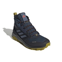 adidas buty trekkingowe Terrex Trailmaker Mid Cold.RDY (wodoodporne) niebieskie męskie